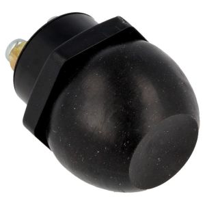 QSP Startknopf Schwarz 21.4mm