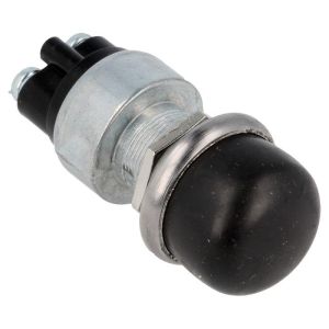 QSP Startknopf LED Schwarz 15.5mm