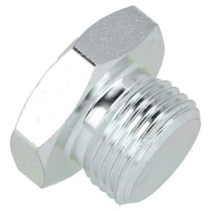 QSP Lambda Blindplug Silber Stahl