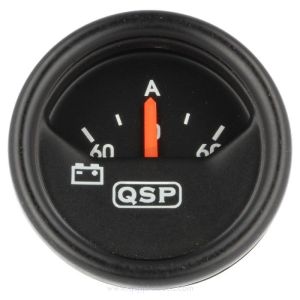 QSP Anzeige Schwarz 52mm Ampere