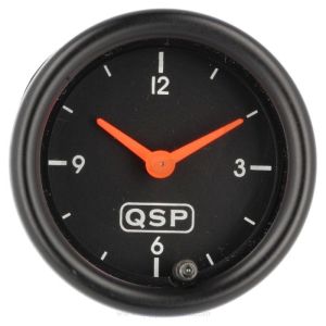 QSP Uhr Schwarz 52mm