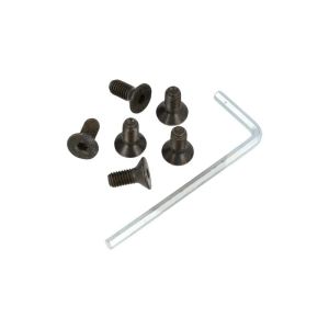 QSP Steering Wheel Bolts Schwarz