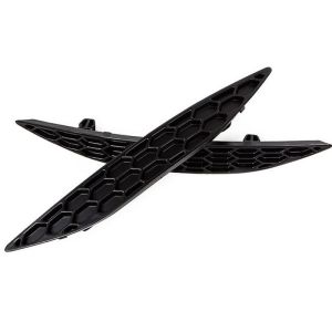 Acexxon Hinten Reflektoreinsatz Honeycomb Style Schwarz Plastik Volkswagen Golf