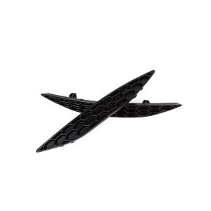 Acexxon Hinten Reflektoreinsatz Honeycomb Style Schwarz Plastik Volkswagen Golf