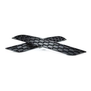 Acexxon Hinten Reflektoreinsatz Honeycomb Style Schwarz Plastik Volkswagen Golf