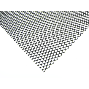 SK-Import Renngitter Schwarz Aluminium