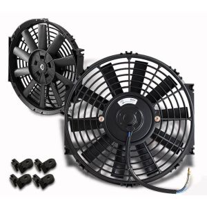 SK-Import Lüfter Schwarz 350mm