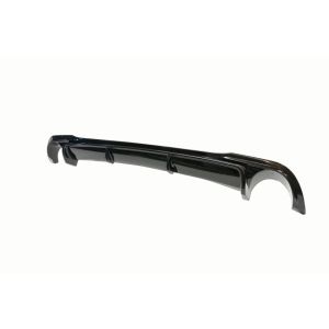 SK-Import Hinten Diffusor V Style Schwarz ABS Plastik Mazda 3 Pre Facelift