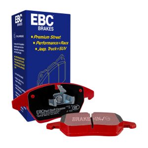 EBC Vorne Bremsbeläge Redstuff Audi,Skoda,Volkswagen