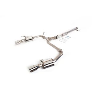 Revel Catback System Medalion Touring Edelstahl Mitsubishi 3000 GT