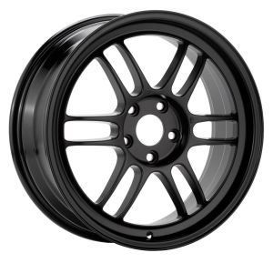 Enkei RPF1 Felgen 15 Zoll 7J ET41 4x100 Flaches Schwarz
