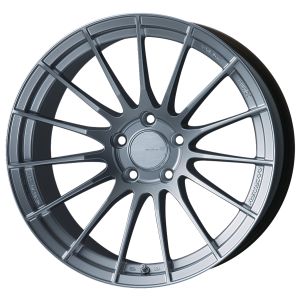 Enkei RS05-RR Felgen 18 Zoll 11J ET16 5x114.3 Matt Silber