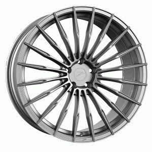 Z-Performance ZP Monoblock T1 Flowforged Felgen 21 Zoll 9.5J ET40 5x112 Satin Black