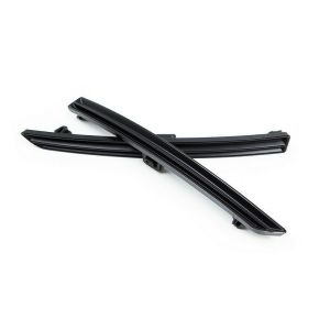 Acexxon Hinten Lamellenreflektor Horizontal Slat Style Schwarz Plastik BMW 3-serie,4-serie
