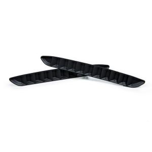 Acexxon Hinten Lamellenreflektor Horizontal Slat Style Flaches Schwarz Plastik BMW 2-serie