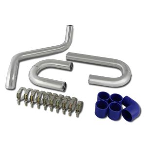 SK-Import Rohr Kit Ladeluftkühler Machined 63.5mm Aluminium Honda Civic,Del Sol,Integra