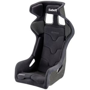 Sabelt Schalensitz X-Pad Carbon Schwarz Carbon