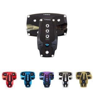 NRG Innovations Pedalset automatik Getriebe Aluminium