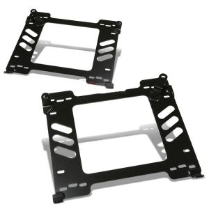 SK-Import Sitzrahmen Super Low Schwarz Stahl Honda Civic,Integra