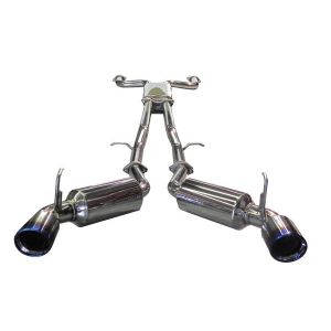 Injen Catback System Dual Canister Edelstahl Nissan 350Z
