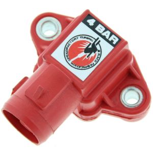 Speedfactory Ansaugbrücken Drucksensor Rot Honda Civic,Accord,Del Sol
