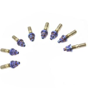 Speedfactory Gewindestift & Mutter Kit / Einlassseite Titan Honda Civic,Accord,Integra