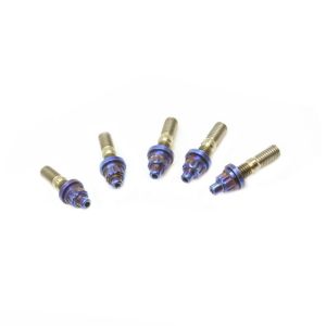 Speedfactory Gewindestift & Mutter Kit / Auslassseite Titan Honda Civic,Accord,Integra