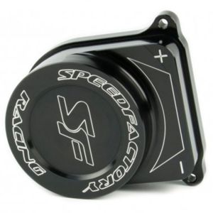 Speedfactory Block-Off Platte Schwarz Honda Civic,Accord,Del Sol