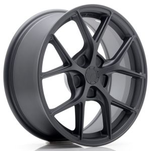 JR-Wheels SL01 Super Light Felgen 17 Zoll 7J ET40 5x100 Flow Form Flat Gun Metal