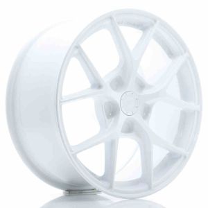 JR-Wheels SL01 Super Light Felgen 17 Zoll 9J ET20-50 Custom PCD Flow Form White