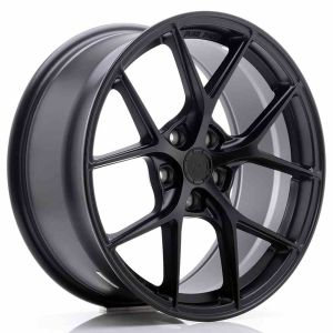 JR-Wheels SL01 Super Light Felgen 18 Zoll 8J ET40 5x100 Flow Form Flat Black