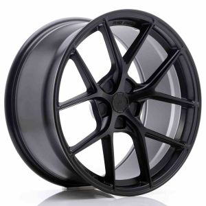 JR-Wheels SL01 Super Light Felgen 19 Zoll 9J ET20-35 Custom PCD Flow Form Flat Black