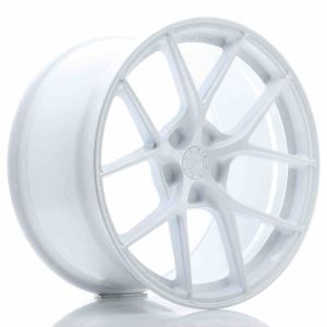 JR-Wheels SL01 Super Light Felgen 19 Zoll 9J ET20-35 Custom PCD Flow Form White