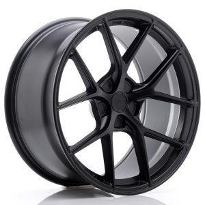 JR-Wheels SL01 Super Light Felgen 19 Zoll 9.5J ET25-40 Custom PCD Flow Form Flat Black