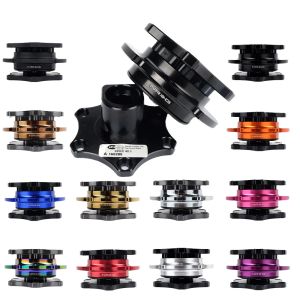 NRG Innovations Schnellverschluss Glänzender Ring Aluminium