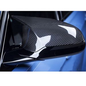 CarbonWorks Spiegelkappe Direct Fit Replacement Carbon BMW 3-serie,4-serie