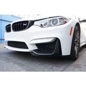 Full Carbon Vorne Stoßfänger Splitter MP Style Carbon BMW 3-serie,4-serie
