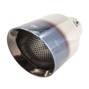 Simoni Racing Auspuffspitze Rund Titan Edelstahl