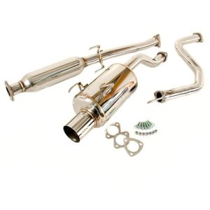 SRS Catback System R60 Edelstahl Honda Civic