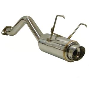 SRS Hinten Muffler G50 Conical Flange 61mm Edelstahl Honda Civic,Del Sol