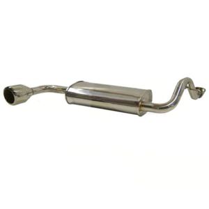 SRS Hinten Muffler Single SS Conical Flange 61mm Edelstahl Honda Civic,CRX