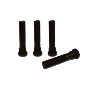 D1 Spec Radbolzen Schwarz Stahl M12x1.5
