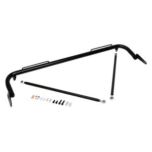 SK-Import Gurtstrebe Schwarz Stahl