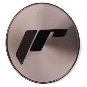 JR-Wheels Radkappenaufkleber Chrom