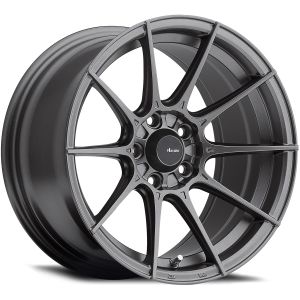 Advanti Storm S1 Felgen 15 Zoll 7J ET35 4x100 Flat Grey