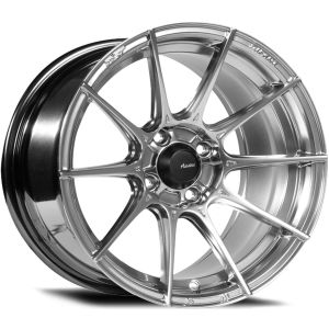 Advanti Storm S1 Felgen 17 Zoll 9J ET45 4x100 Titanium Mirror