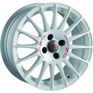 OZ-Racing Superturismo WRC Felgen 17 Zoll 7J ET42 4x108 White