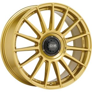 OZ-Racing Superturismo EVOluzione Felgen 18 Zoll 8J ET48 5x112 Race Gold