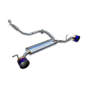 GT Spec Catback System 60mm Edelstahl Suzuki Swift