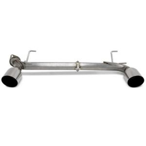 Blox Racing Muffler 63.5mm Edelstahl Toyota, Subaru